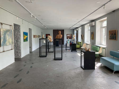 Ukrainian art centers in Dnepropetrovsk