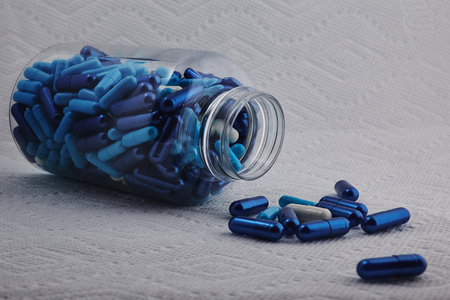pharmaceutical nutraceutical formulation compound capsules powder packaging 