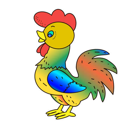 roosterのイラスト素材