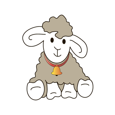 Sheepのイラスト素材