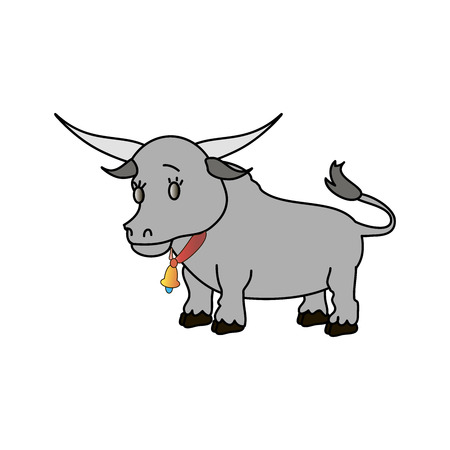 bullのイラスト素材