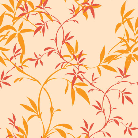 Elegance Seamless pattern with flowers ornamentのイラスト素材