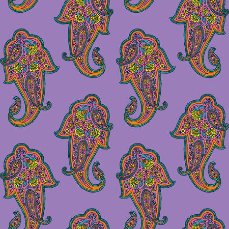 Elegance Seamless pattern with ornamentのイラスト素材