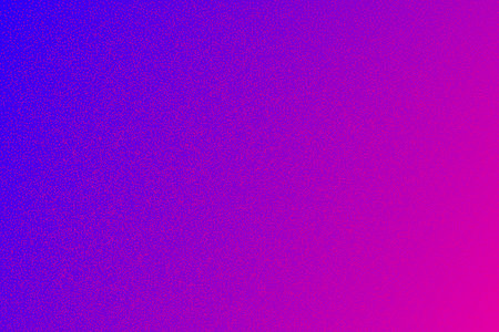 Acid purple and pink dotted textured background, noisy gritty dot halftone effect, vector neon...