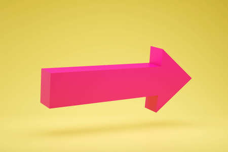 volume red arrows show the direction to the rightの写真素材