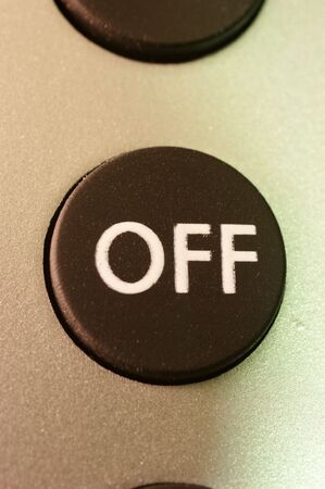 a part of a calculator taken with macro lensの写真素材
