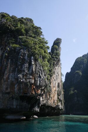 a fantastic seascape at Phukett in Thailandの写真素材