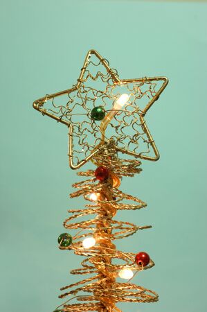 Christmas decorationの写真素材