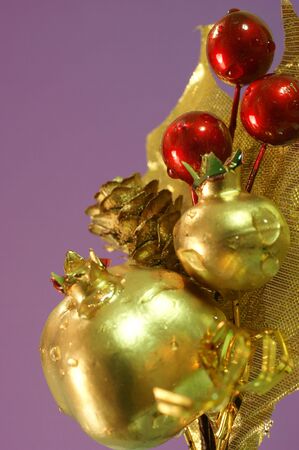 Christmas decorationの写真素材