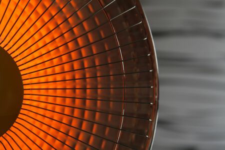 a close up with a stove in a houseの写真素材