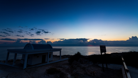 Cape Greco, also known as Cavo Greco , is a headland in the southeastern part of the island of Cyprus.の写真素材