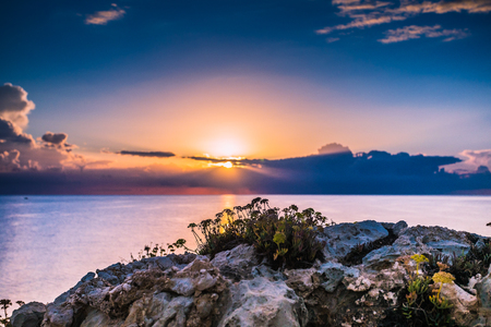 Cape Greco, also known as Cavo Greco , is a headland in the southeastern part of the island of Cyprus.の写真素材