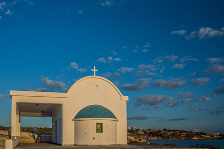 Cape Greco, also known as Cavo Greco , is a headland in the southeastern part of the island of Cyprus.のeditorial素材