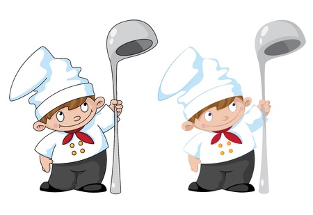 illustration of a small cookのイラスト素材