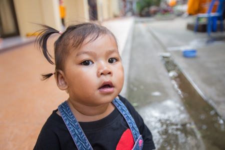 Bangkok, Thailand - Thailand July 7, 2016 an unidentified vacant seat outdoor venue in the July 7, 2016 in Samut Prakan, Thailand.のeditorial素材