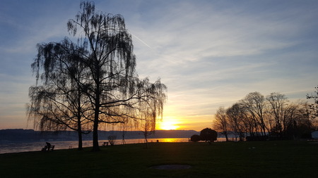 Por do solの写真素材