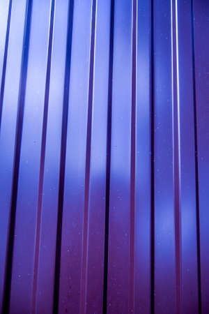 Blue metal surface. minimalistic texture background. wallの写真素材