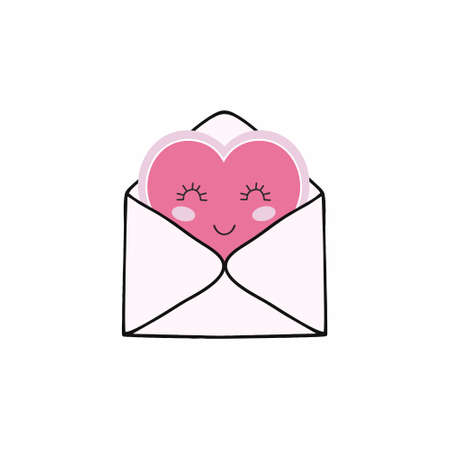 Plastic Cup with a straw and the inscription coffee. Vector Doodle illustration on the theme of fast food. Drawing for a restaurant or fast food cafe.のイラスト素材