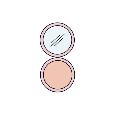 Red heart and arrow for Valentine's day. Illustration for the Valentine's day. Element for the design of a postcard.のイラスト素材