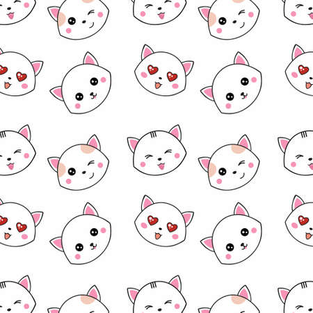 Delicious donut with pink icing and confetti. Sweet dessert for tea. Vector illustration in doodle style.のイラスト素材