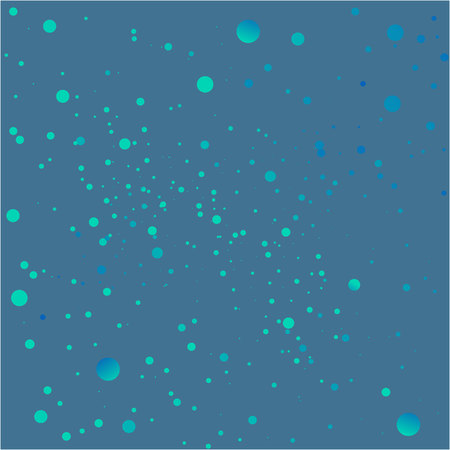 Ocean water bubbles abstract backgroundのイラスト素材