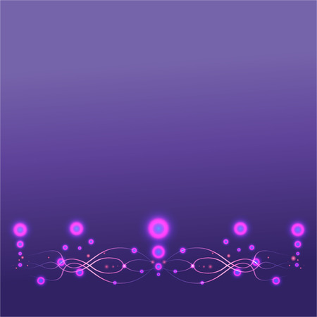 Fantastic background ornaments purple templateのイラスト素材