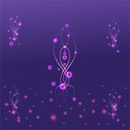 Abstract ultraviolet background, alien fantastic style for web for print.のイラスト素材