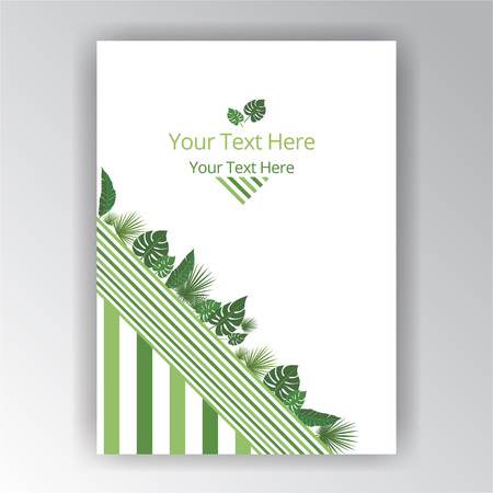 Nature concept of nature arientedのイラスト素材