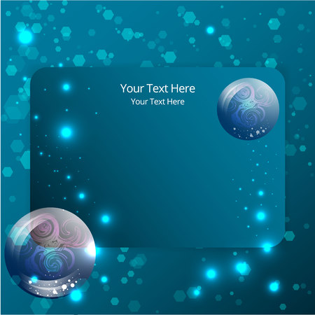 Sale bussines template for web and print, cute label for sale poster . Beautiful cover template for christmas card black ,silver and white with bokeh shiny glow decoration and chrismas tree balls.のイラスト素材