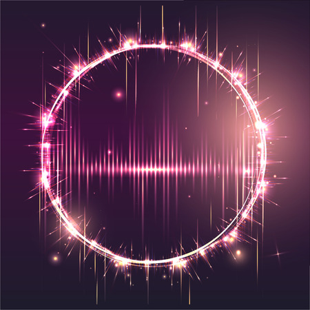 Magic circle backgroundのイラスト素材