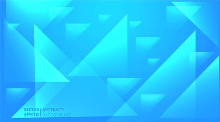 Abstract geometric background, trendy decoration for web and print. Creative shiny futuristic motion template, wide vectorのイラスト素材