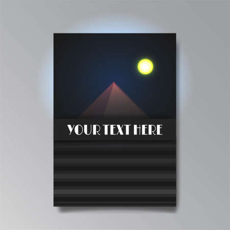 Chaos abstract geometric covers design. Cool halftone shiny gradients templates set. Fluid shapes poster composition. Retro futuristic creative 90s and 80s style. Modern flyers, banners and labelsのイラスト素材