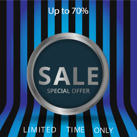 Metallic golden stage realistic, round platform and realistic frame minimal background, 3d scene for product presentation or mockup. Sale promo podium, for winner, advertising.のイラスト素材