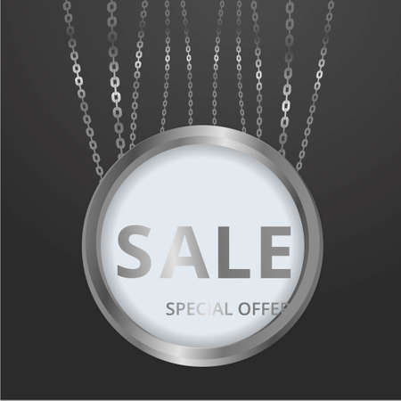 Metallic golden stage realistic, round platform and realistic frame minimal background, 3d scene for product presentation or mockup. Sale promo podium, for winner, advertising.のイラスト素材