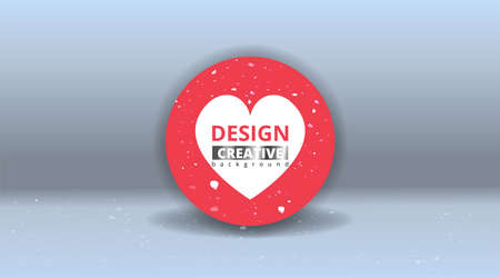 Big like sign button, Streaming preview template, 3d happy live, love social media concept with media icons, chat box and, creative design, cute multimedia vectorのイラスト素材