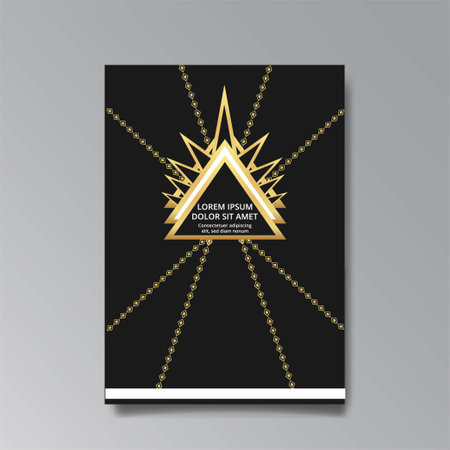 Art deco wedding invitation save the date card art nuevo. Luxury classic antique event cards design. VIP invite, Fancy party Gatsby invitation. thank you card. Vector vintage illustrationのイラスト素材