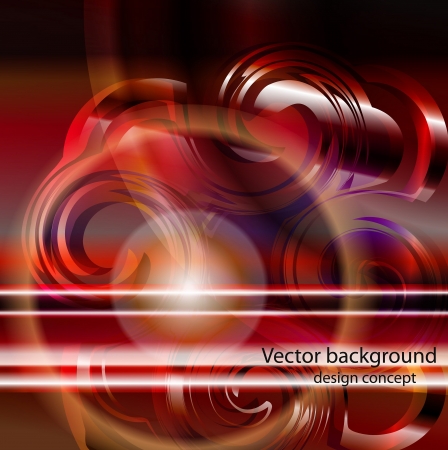 abstract vector background with a geometrical ornamentのイラスト素材