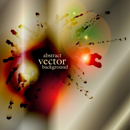 abstract vector background with a geometrical ornamentのイラスト素材