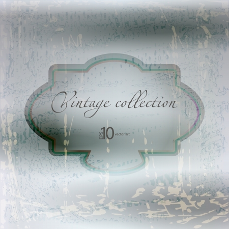 vector background with a vintage glossy and opaque textureのイラスト素材