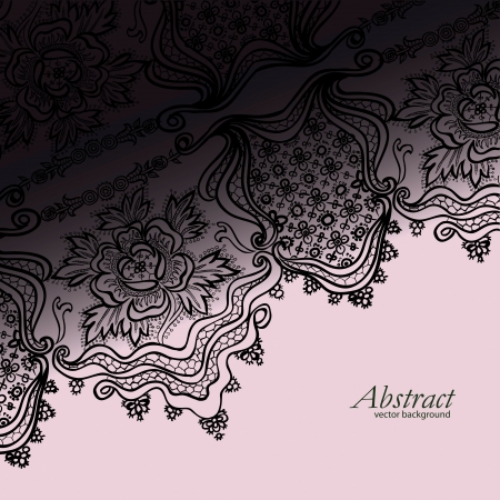 abstract vintage elegant  background with a textile ornamentのイラスト素材