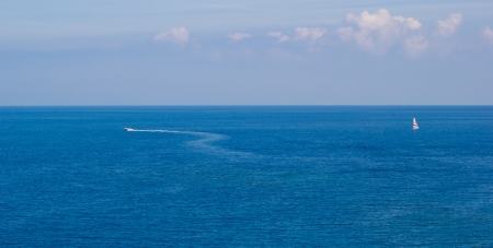 Mediterranean Seaの写真素材