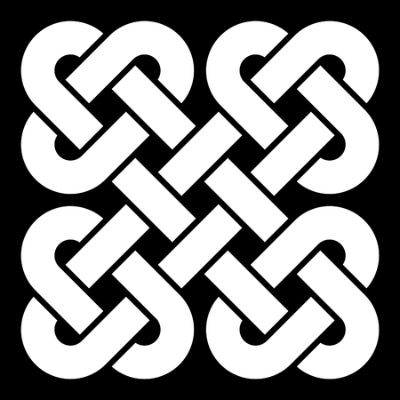 Celtic knot vector illustrationのイラスト素材