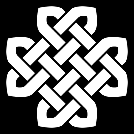 Celtic knot vector illustrationのイラスト素材