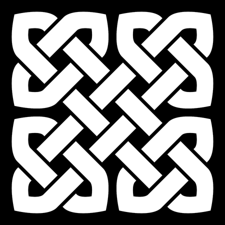 Celtic knot vector illustrationのイラスト素材