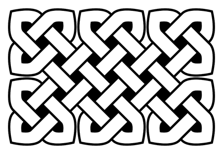 Celtic knot vector illustrationのイラスト素材