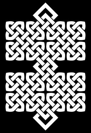 A Chinese knot illustrationのイラスト素材