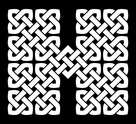 A Chinese knot illustrationのイラスト素材
