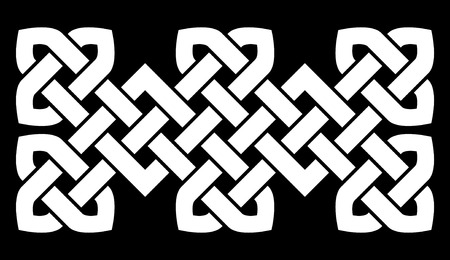 A Chinese knot illustrationのイラスト素材
