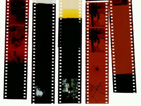 Film negativeの素材