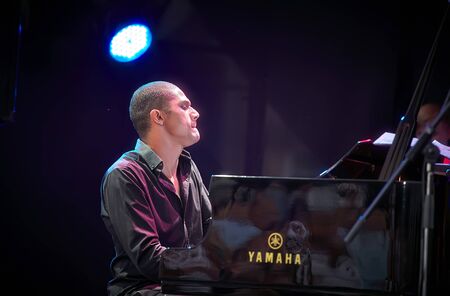 Lars Danielsson present Liberetto 2 program in quartet formatのeditorial素材